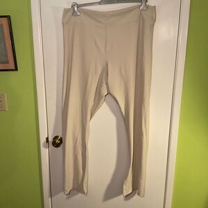 Power Soft Go Dry Ribbed pants. Pull Up. Split Leg.

Plus Size 3X